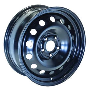 RTX Wheels – Steel Wheel – Black – 17″x7″ 45mm – All weather Wheels – X47112T